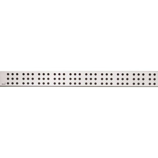 Решетка для трапа AlcaPlast CUBE-1050L, глянцевая