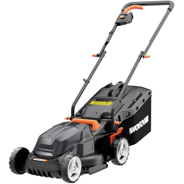 Газонокосилка электрическая Worx WP721Е 1200 Вт, 34 см