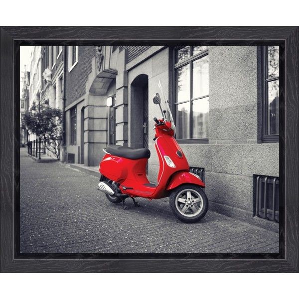 Картина в раме "34;Motorini "34; 40Х50 см