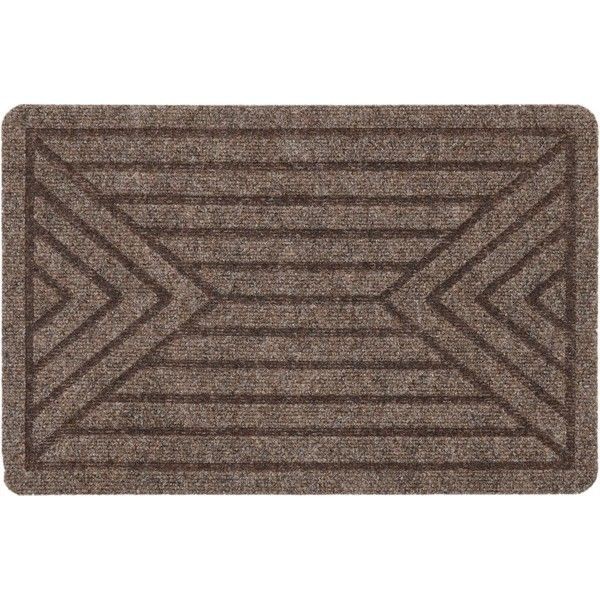 Коврик Thermoprint «Стрелка» 40x60 см, полипропилен, цвет бежевый