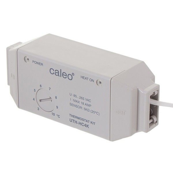 Терморегулятор для кабеля обогрева Сaleo UTH-HC4K