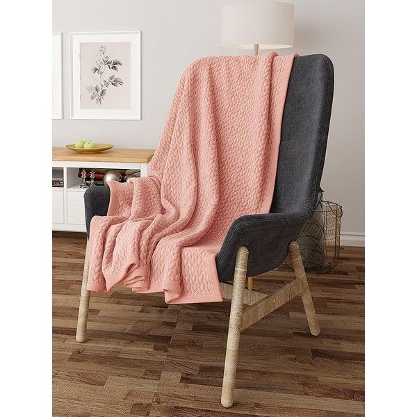 Плед DeNastia Елочка T040156, 150х200 см