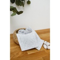 Набор сервировочных салфеток AMARO HOME Grace Вензель 4 шт