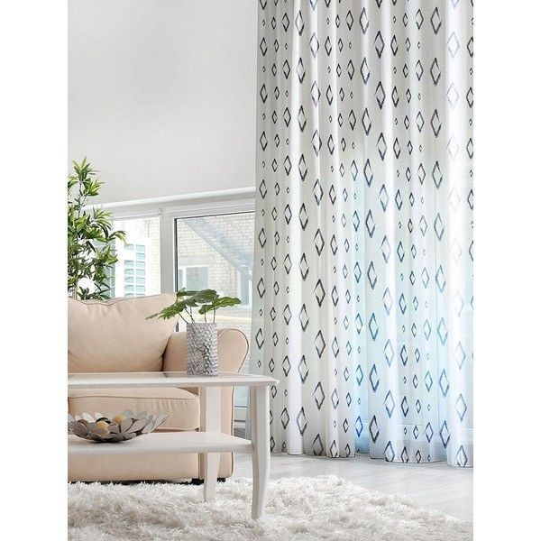 Тюль Seasons Romba Eclipse 30328, 270х300 см
