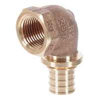 Угольник Rehau RX plus 20 мм х 1/2 "34; внутренняя резьба, бронза 456355