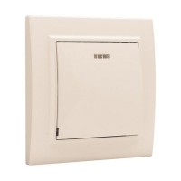 Выключатель EKF Basic Минск ERV10-121-20 Бежевый