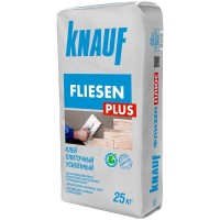 Клей для плитки усиленный Knauf Флизен Плюс, 25 кг