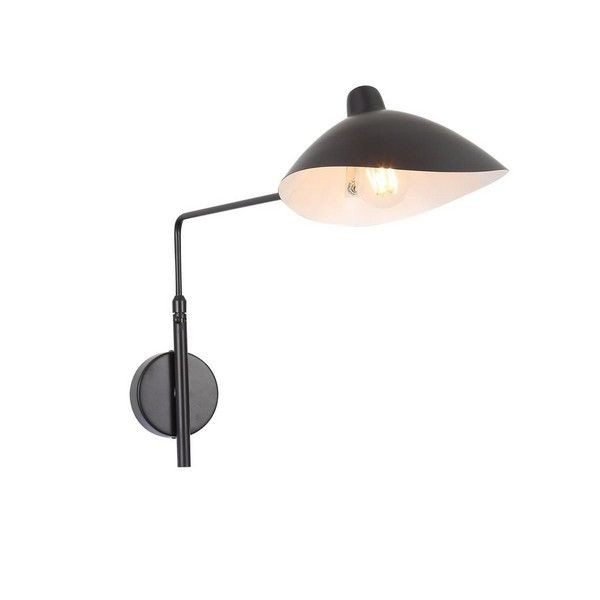 Настенный светильник St Luce Spruzzo SL305.401.01 E27 цвет чёрный