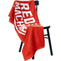 Полотенце банное Хлопковый Край «Red Machine», 70х140 см
