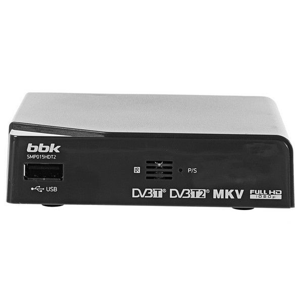 Ресивер DVB-T2 BBK SMP015HDT2