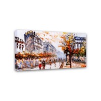 Картина Симфония Осень красками 1-099, 50х100 см