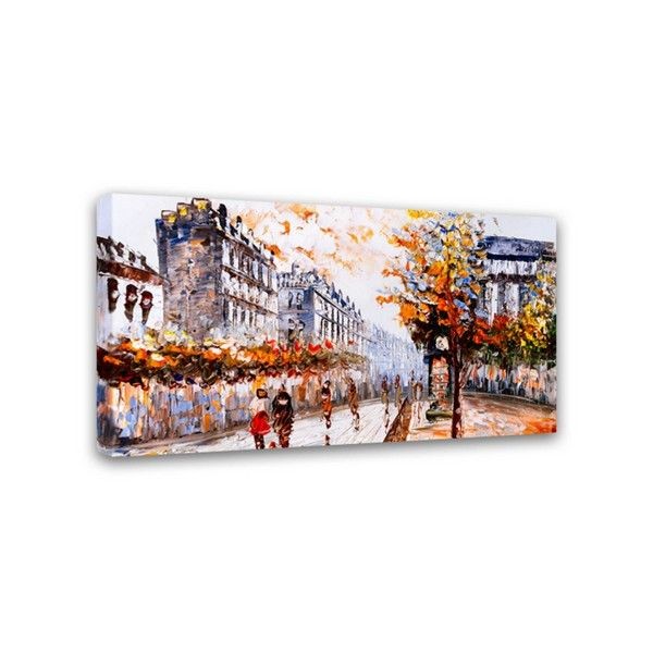 Картина Симфония Осень красками 1-099, 50х100 см