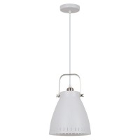 Светильник подвесной New York PL-428L, 1xE27x60 Вт, 3 м², цвет белый