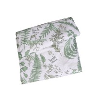 Пододеяльник AmaroBaby EXCLUSIVE Soft Папоротники 112х147 см