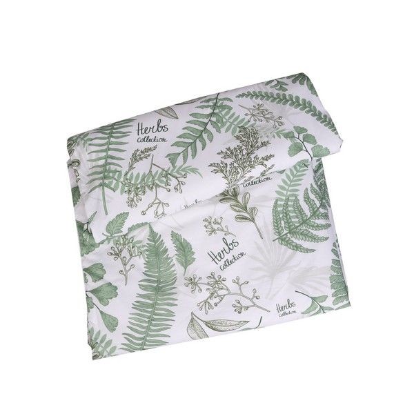 Пододеяльник AmaroBaby EXCLUSIVE Soft Папоротники 112х147 см
