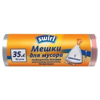 Мешки для мусора Swirl 35 л 15 шт 1705325