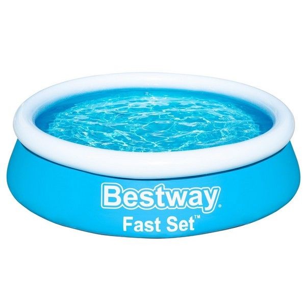 Бассейн надувной круглый Bestway 183х183х51 см 940 л