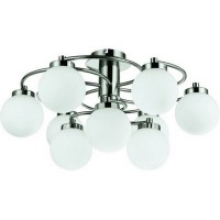 Люстра Arte Lamp Cloud A8170PL-9SS E14 9 ламп