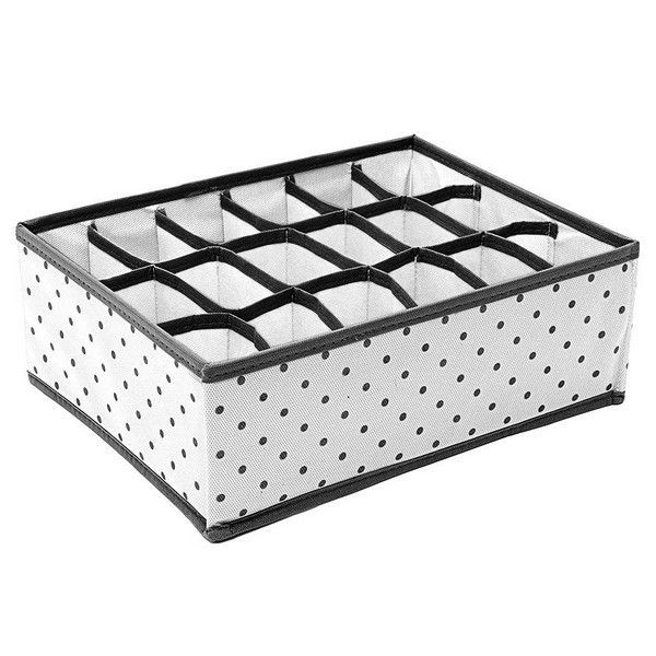 Органайзер для хранения Homsu Eco White HOM-1250, 31х24х11 см