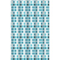 Шторка для ванной Vanstore MOSAIC полиэстер 180*180 см