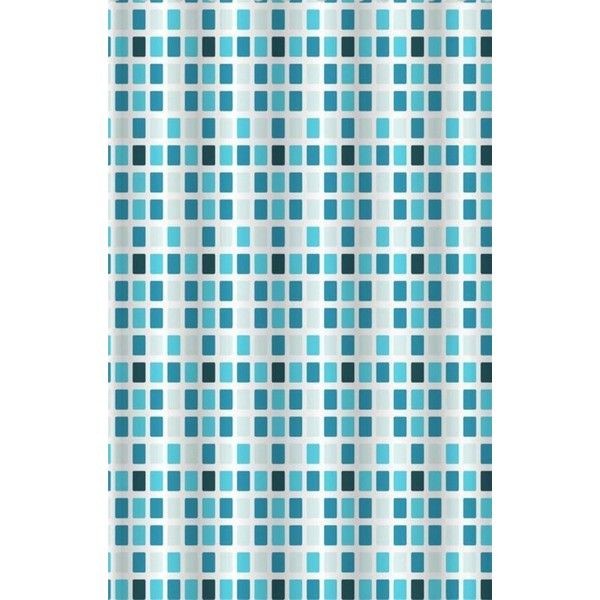 Шторка для ванной Vanstore MOSAIC полиэстер 180*180 см