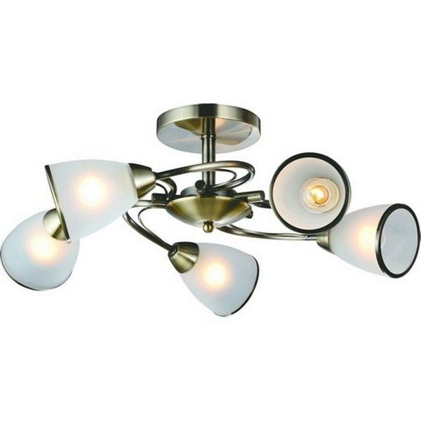 Люстра Arte Lamp Innocente A6056PL-5AB E14 5 ламп