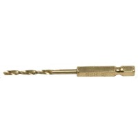 Сверло по металлу Практика Профи 3,0х81 мм, HEX 1/4 "34;, Р6М5, 1 шт., блистер, 037-541