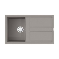 Кухонная мойка OMOIKIRI Kitagawa 86-LB-GR 86х51см керамика/leningrad grey