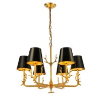Люстра подвесная St Luce Velossa SL1123.203.06 E14 6 ламп 12 м²