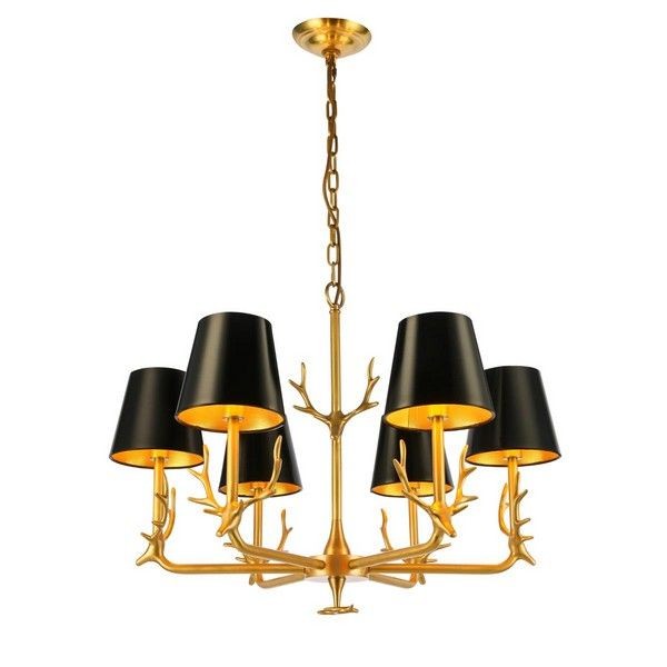 Люстра подвесная St Luce Velossa SL1123.203.06 E14 6 ламп 12 м²