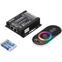 Контроллер RGB 12-24 В 288 Вт пульт до 15 м ленты IP20
