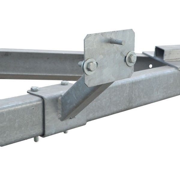 Кронштейн запасного колеса КЗК-1 13 "34;/14 "34;/16 "34;