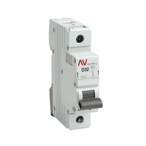 Выключатель автоматический EKF Averes mcb6-1-32D-av 1Р 230В 32А