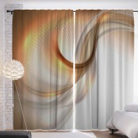 Штора Ambesonne Вихри судьбы 265 см шсг_2664
