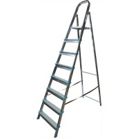 Стремянка Zalger, 8 ступеней, сталь