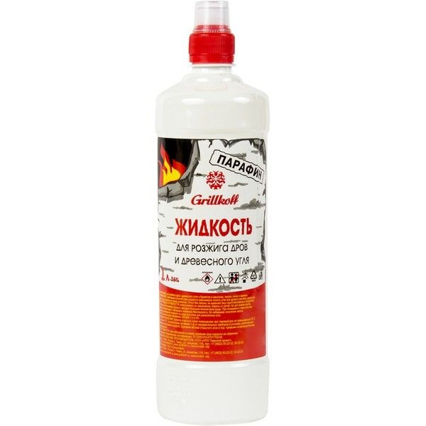 Жидкость для розжига Grillkoff, 1 л.