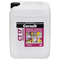 Грунтовка концентрат Ceresit CT17 10 л