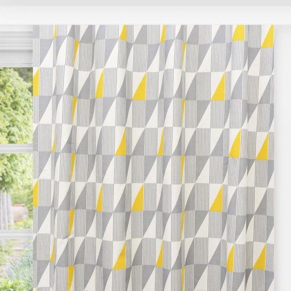 Штора для гостиной, кухни Сканди 200x270 см, 799-2013/1
