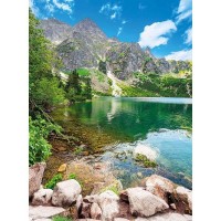 Фотообои Urban Style Горное озеро UST0218 200х270 см