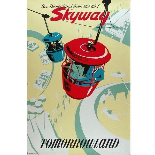 Постер Просто Постер Tomorrowland 60х90 см
