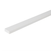 Карниз Delinia ID «Аша» 200x4 см, ЛДСП