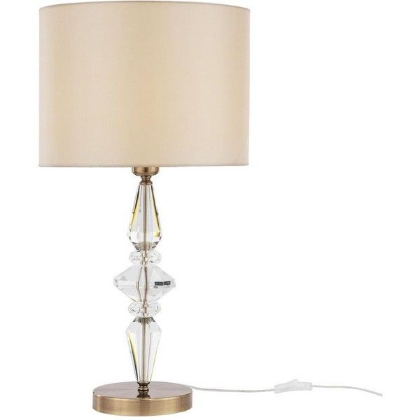 Лампа настольная рабочая Maytoni Monte Carlo DIA091TL-01BZ