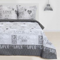 Комплект постельного белья семейный Этель Love 2968333, бязь