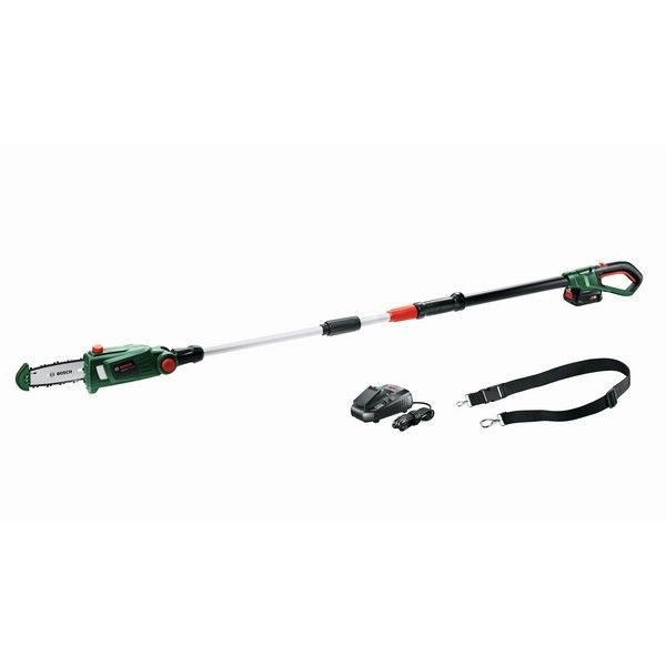 Высоторез аккумуляторный Bosch UniversalChainPole до 2.6 м 50 Вт