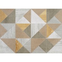 Плитка настенная Wood «Мозаик» 35x25 см 1.4 м2