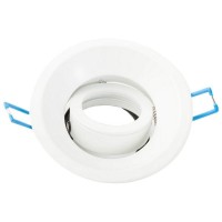 Светильник точечный встраиваемый Electrostandard 6068 MR16 WH, белый под отверстие 9 см 2 м²