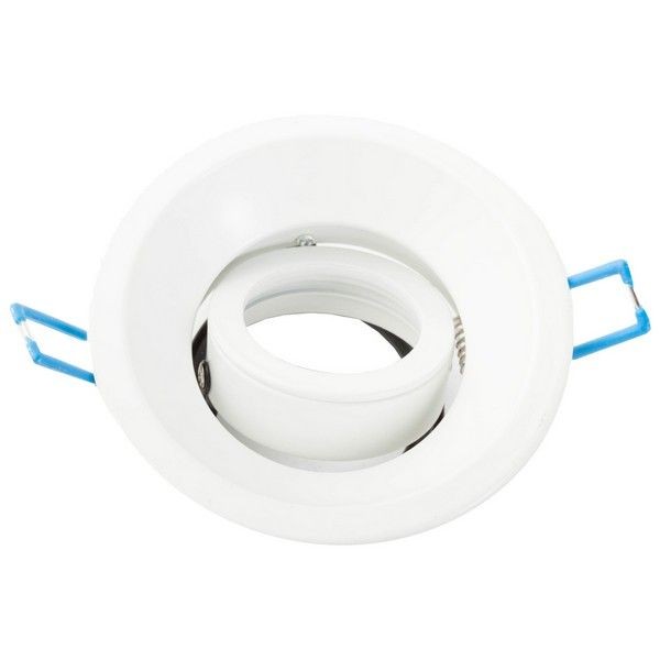 Светильник точечный встраиваемый Electrostandard 6068 MR16 WH, белый под отверстие 9 см 2 м²
