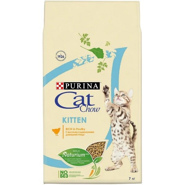 Сухой корм для кошек Cat Chow® курица, 7 кг