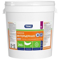 Краска для стен и потолков Текс «Универсал» цвет белый 40 кг
