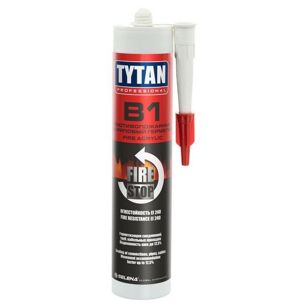 Герметик универсальный Tytan Professional B1 акриловый цвет белый 310 мл